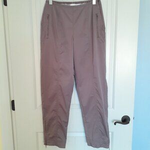 Nike Golf Clima-Fit Pants with Mesh Lining & Ankle Vents Purple Size M (8-10)